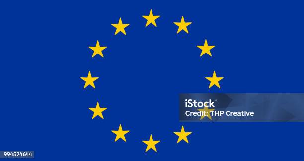 Icône Du Design Drapeau Européen Vecteurs libres de droits et plus d'images vectorielles de Drapeau de l'Union Européenne - Drapeau de l'Union Européenne, Union Européenne, Europe