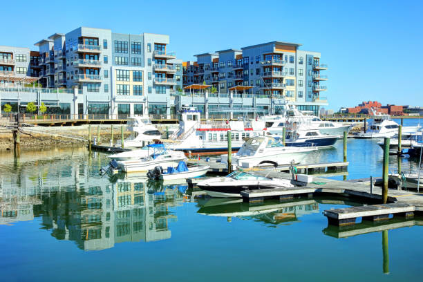 istock Marina Bay, Quincy Massachusetts 994527818