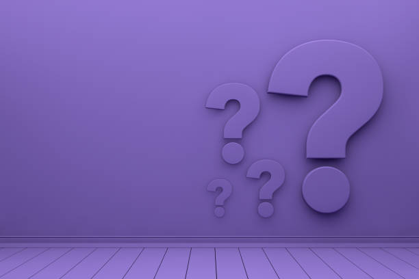 Eye-catching Purple Question Mark Background Images for Your Presentation or Project