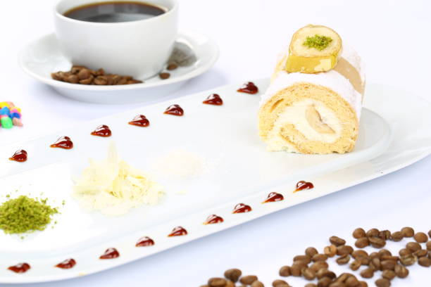 Breakfast, Cake, Chocolate, Cream - Dairy Product, Dairy Product