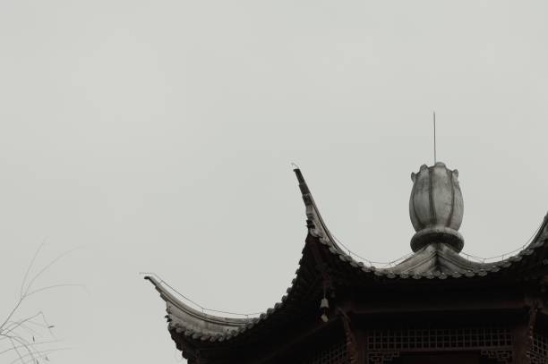 Chinese pavilion detail (Kunming, Yunnan, China)