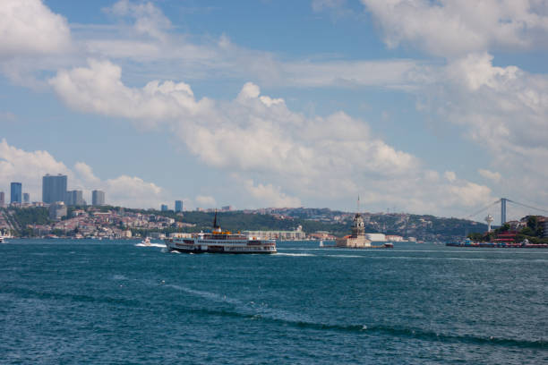 istock Istambul city view from a ferry 994559004