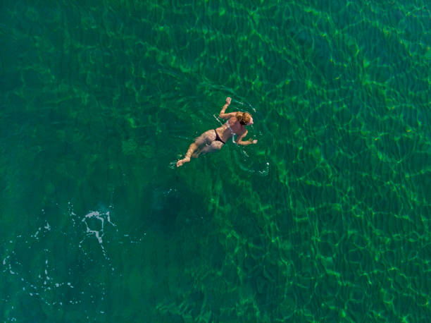istock Young Woman Relaxing at The Sea 994569434
