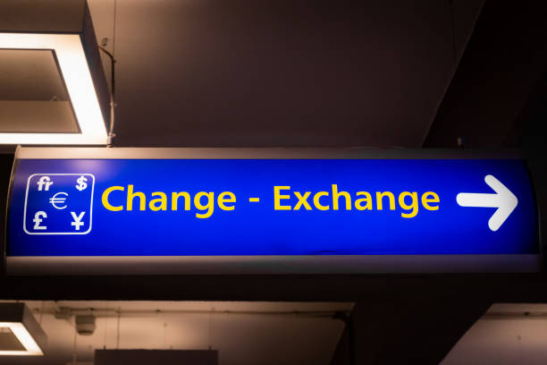 istock currency exchange sign at the airport 994576046