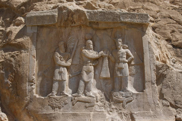 istock Taq Bostan, Sassanian rock reliefs in Iran 994610496