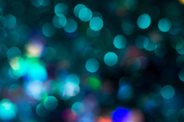 istock Colorful glitter abstract background with bokeh 994621658