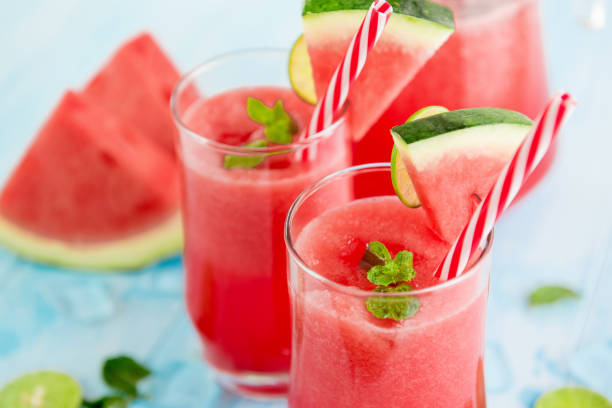 istock Refreshing cold watermelon juice smoothie drinks for summer 994631746