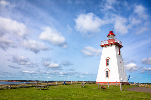 istock Souris Lighthouse on Prince Edward Island 994632422