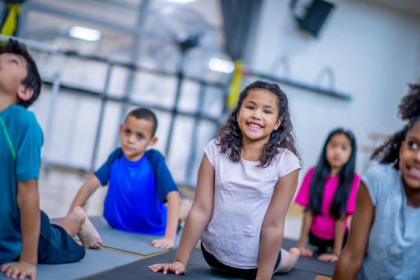 istock Yoga Kids 994637020