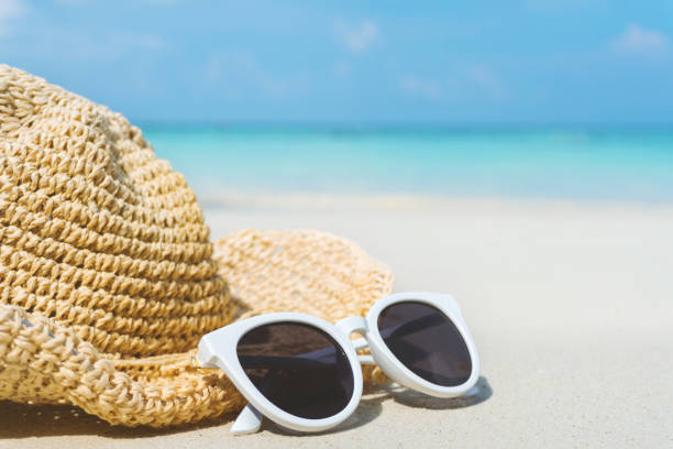 istock Tropical beach on vacation time, Summer concept 994649164