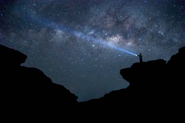 istock Milkyway and stars at Sam Phan Bok, Ubon Ratchathani, Thailand 994649378