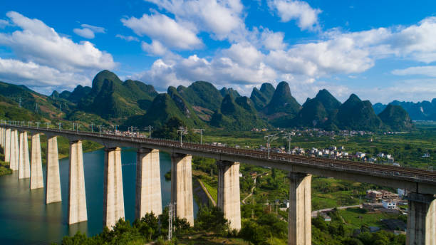 istock Lijiang River in Guilin 994672220