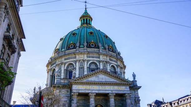 istock Frederik's Church in Copenhagen Denmark 994675402