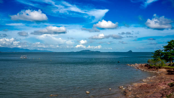 istock Beautiful sky over the sea 994683220