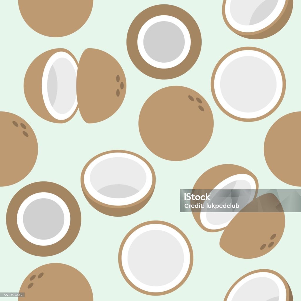 Ilustración de Patrón Transparente De Coco Para Fondo De Pantalla O Papel De Regalo y más Vectores Libres de Derechos de Coco - Fruta tropical - iStock Ilustración de Patrón Transparente De Coco Para Fondo De Pantalla O Papel De Regalo y más Vectores Libres de Derechos de Coco - Fruta tropical - iStock
