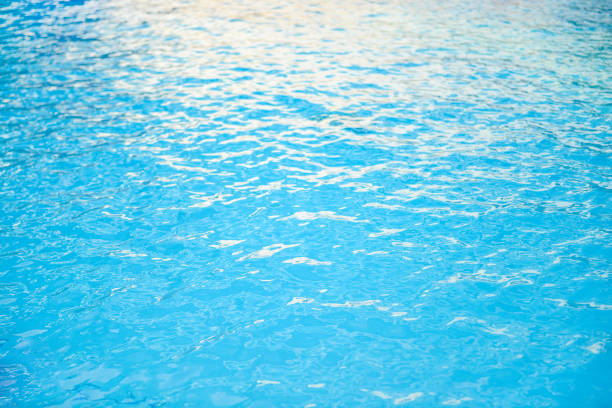 istock Blue water in swimming pool for background 994702376