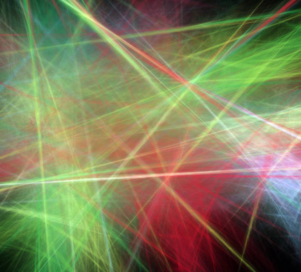 istock image of one Digital Fractal on Black Color 994707798