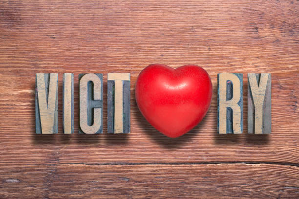 istock victory heart wooden 994710926