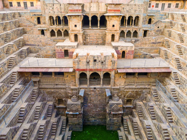 istock Chand Baori Stepwell, Jaipur, Rajasthan, India 994718206