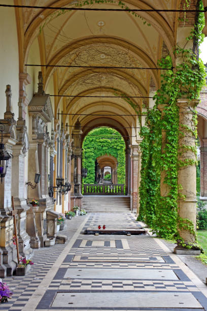 istock Mirogoj Arcade, Zagreb, Croatia 994720738
