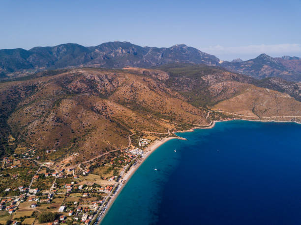 istock Amazing aerial photo of Datca peninsula 994730668