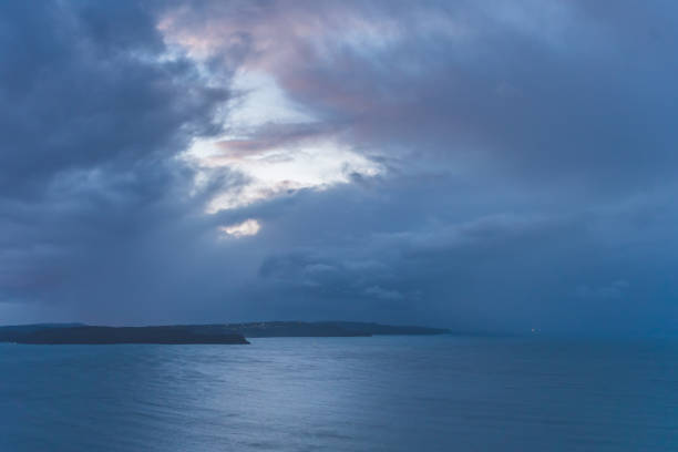 Capturing the sunrise from West Head Lookout in Sydney's Ku-ring-gai Chase National Park, NSW, Australia.