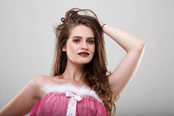 istock Closeup of a beautiful lady 994740972
