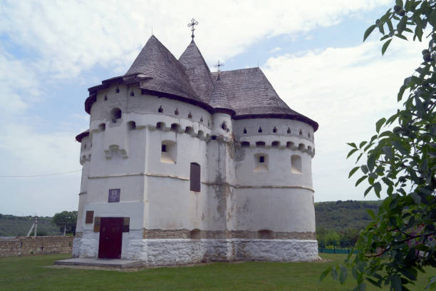 istock The Pokrova church fortress  is a unique architectural structure. 994748152