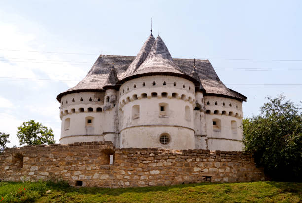 istock The Pokrova church fortress  is a unique architectural structure. 994748158