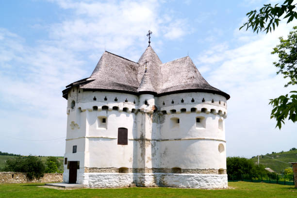 istock The Pokrova church fortress  is a unique architectural structure. 994748164