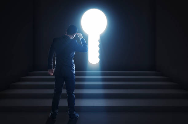 Door, Key, Doorway, Entrance, Light - Natural Phenomenon