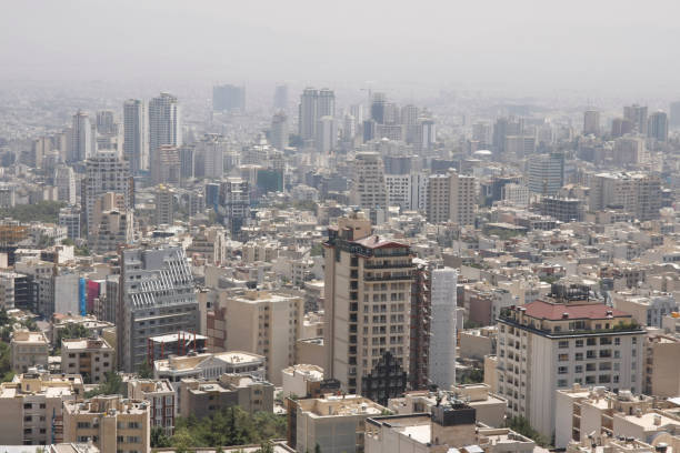 istock View of Northern Tehran, Iran 994754050