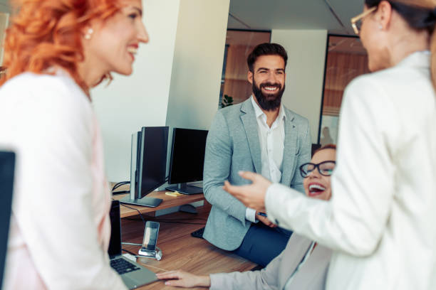 istock Startup business team on meeting in modern office 994756296
