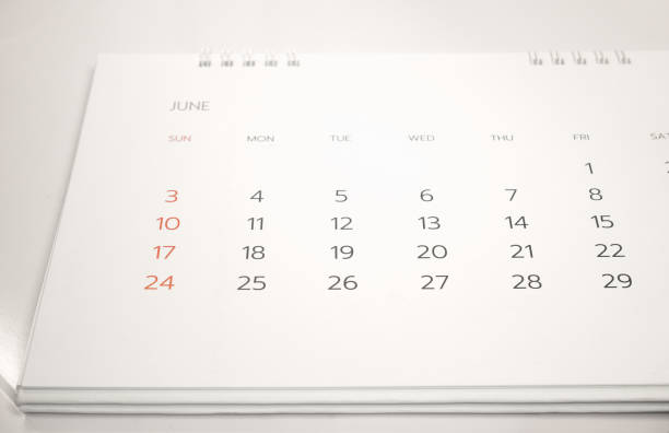 istock Close up calendar page.Planning concept. 994761854