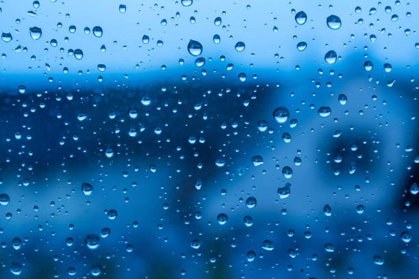 istock drops of water on the glass 994767764
