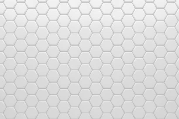hexagonal, honeycomb abstract 3d background - honey abstract photography composition imagens e fotografias de stock