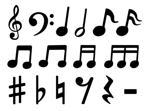 Free Stock Photo of Musical note symbol vector icon | Download Free ...