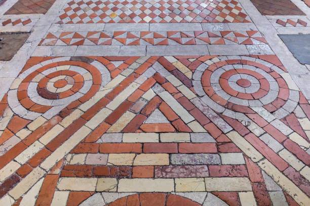 istock Spoleto Cathedral, ancient mosaic floor (Umbria, Italy) 994775400