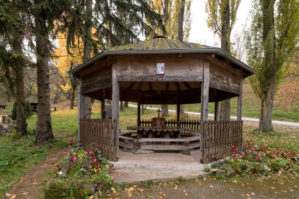 istock Serbian Ortodox Monastery, Velika Remeta 994777602