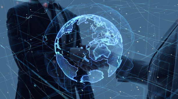 istock Global netwrok concept. Business partnership. 994777904