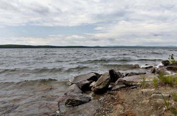 istock rocky shore of the lake 994781336