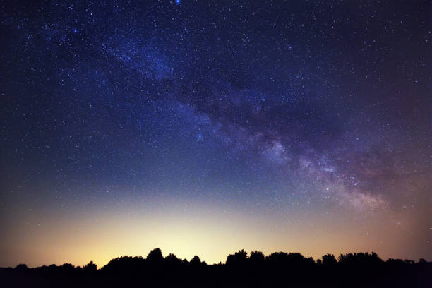 istock Milky Way in the countryside 994783974