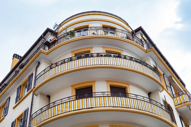 Picture of a traditional house in Lausanne,  Switzerland