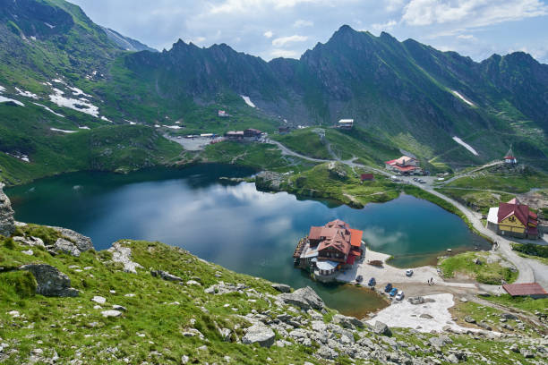 istock Balea lake in Romania 994786760