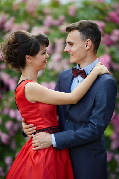 istock Young beautiful couple outdoor 994792794