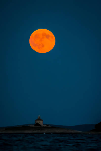 istock View of full moon 994795860