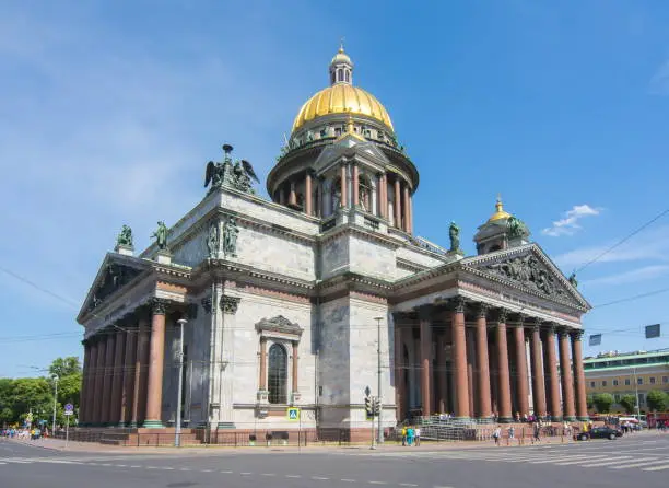 Photo of St. Isaac's Cathedral, Saint Petersburg, Russia