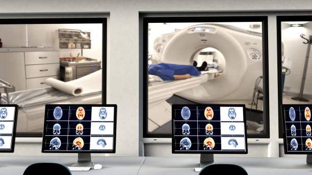 istock Medical scan monitor 994802080