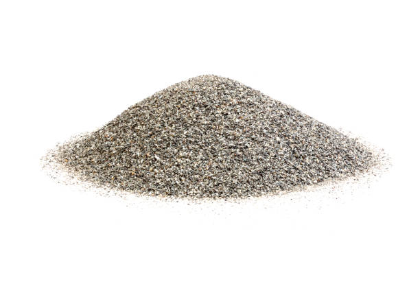 istock Heap of sea sand, isolated on white 994807056