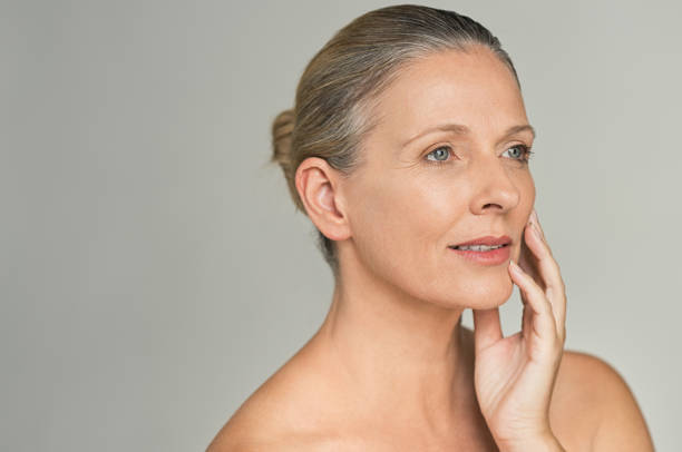 istock Beauty mature woman 994810724
